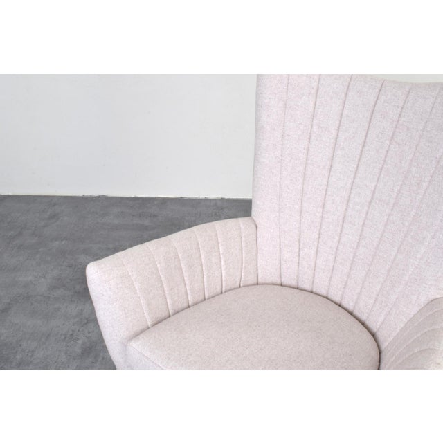 Mid-Century Modern Italian Chair, 1960s For Sale - Image 9 of 12