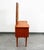 Mid Century Danish Modern Vanity Chest Dresser Teak Adjustable Mirror 5 Drawers For Sale - Image 9 of 12