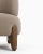 Not Yet Made - Made To Order Modern Tobo Armchair in Fabric and Oak Wood by Collector Studio For Sale - Image 5 of 6