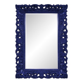 Barcelona Mirror - Glossy Navy For Sale