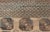 Brown Antique Ersari Rug Sophisticated Medallion Patterns in Earthy Tones 8'7 X 11'10 For Sale - Image 8 of 10