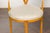 Biedermeier 19th Century Chairs with Ebonized Accents and New Upholstery, a Pair For Sale - Image 9 of 12