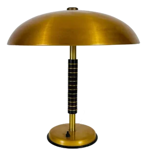 Brass Art Deco Table, Germany, 1960s