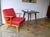 This is a genuine Casala chair from the 1950s. The cushions have been reupholstered in an easy-care fabric. The chair is...