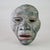 Mid-Century Modern Mid Century Modern Terra Cotta Mask of a Tribal Man C1997 For Sale - Image 3 of 9