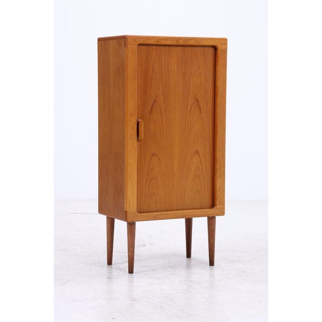 Danish Chest of Drawers in Teak from CFC Silkeborg For Sale - Image 3 of 13