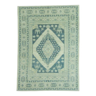 Turkish Oushak Antique Look Rug 9'6" x 13' #20082 For Sale