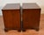 Brown 1960s English Chippendale Style Mahogany Nightstands Bed Side Tables by Baker For Sale - Image 8 of 18