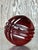 Mid-Century Modern Vintage Regency Solid Glass Sphere For Sale - Image 3 of 5