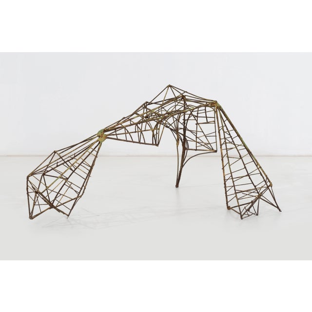 1960s Florence Resnikoff Welded Steel Sculpture For Sale - Image 5 of 9