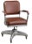 Cole Steel Industrial Mid 20th Century Swivel Tilt Office Desk Chair by Cole For Sale - Image 4 of 13