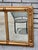 19th Century 3 Section Gilded Mirror Federal Style Refurbished. For Sale In Philadelphia - Image 6 of 18