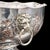 Vintage Punch Bowl, English, Silver Plate, Ice Dish, Cooler, Trophy, Art Deco For Sale - Image 9 of 12
