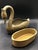 Mid-Century Modern Mid-Century Brass Swan Bowl from Unbekannt, 1950s For Sale - Image 3 of 13