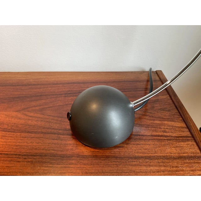 Metal Vintage Italian Desk or Table Lamp, 1970s For Sale - Image 7 of 10