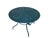 Antique Garden Table & Chairs, Set of 5 in Dark Green Patio For Sale - Image 4 of 15