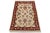 1990s 1990s Boho Chic 1990s Vintage Floral Ziegler Kafkaz Wool Rug - 2′ × 2′11″ For Sale - Image 5 of 9