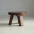 Wood Brutalist Side Table, Netherlands, 1960s-1970s For Sale - Image 7 of 14