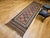 Turkish Vintage Turkish Tribal Runner, Flat-Woven Wool, Allover Geometric Patterns, 3’ x 10’ For Sale - Image 3 of 11