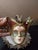 Italian 1980s Gorgeous Hand Painted Decorative Venetian Mask Made in Italy For Sale - Image 3 of 6