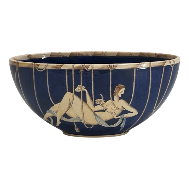 Bowl by Gio Ponti for Richard Ginori, 1996 For Sale