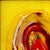 Sun Kissed Heart X - Original Heart Pop Art Mixed Media Acrylic and Resin on Wood Panel by Cynthia Coulombe-Bégin For Sale - Image 4 of 9