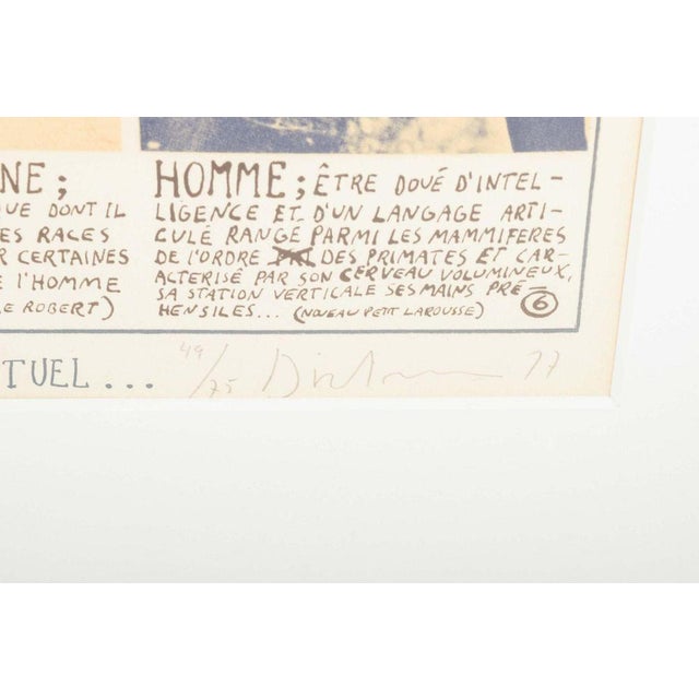 Erik Dietman, Brigitte Bardot, 1977, Lithograph For Sale - Image 4 of 6