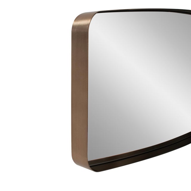 Kenneth Ludwig Chicago Steele Dressing Mirror For Sale - Image 4 of 11