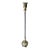 Early 20th Century Florentine Brass and Marble Torchiere Floor Lamp For Sale