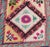 Textile Antique Uzbekistan Suzani Textile With Colorful Geometric Medallion Design For Sale - Image 7 of 15
