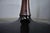 Round Mahogany Table by Drevotvar Jablonne, Czechoslovakia, 1970s For Sale - Image 16 of 18