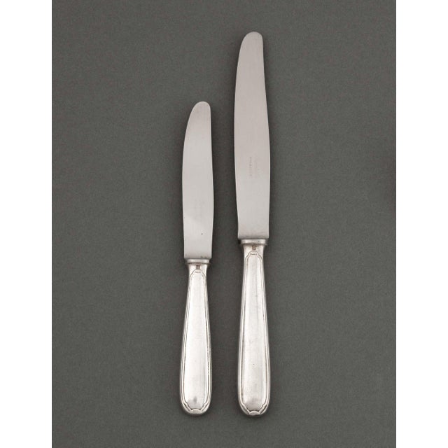 Christofle Christofle Silver Plate Flatware Service, 32 Pcs. For Sale - Image 4 of 14