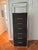 Ligne Roset Wood and Chrome Chest of Drawers For Sale - Image 4 of 6