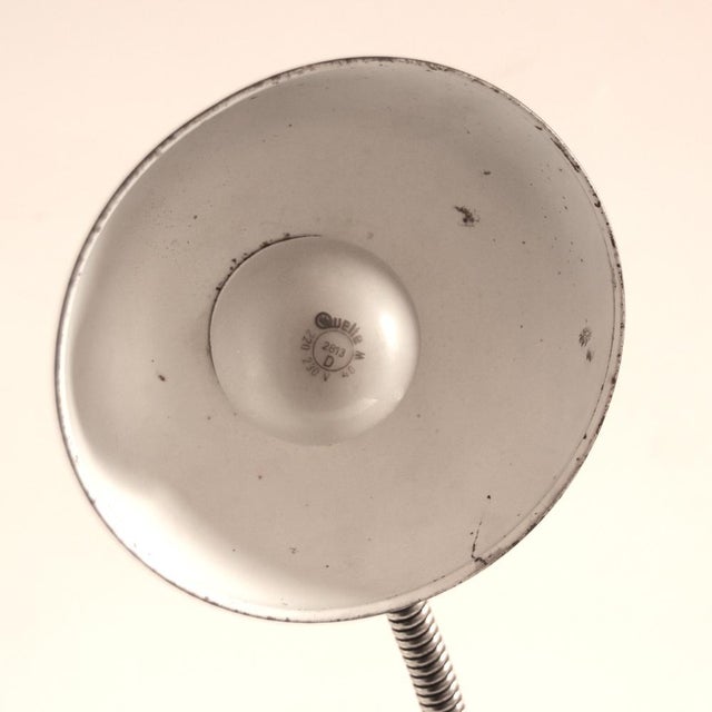 Vintage German Bauhaus Desk Lamp by Christian Dell for Kaiser Idell 6561, 1950s For Sale - Image 9 of 12