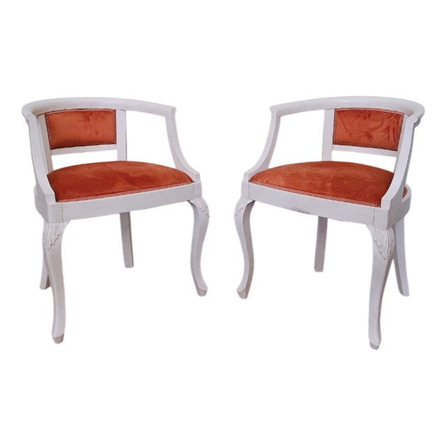 Pozzetti Chairs, 1930s, Set of 2 For Sale