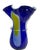 Art Glass Vase For Sale - Image 9 of 17