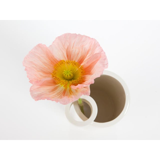 Ivory Vase Composition by Gilli Kuchik & Ran Amitai For Sale - Image 8 of 9