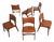 Vintage Danish Model 89 Chairs by Erik Buch for Anderstrup Møbelfabrik, 1960s, Set of 6 For Sale