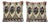Striped Turkish Kilim Pillow Cover 20'' X 20'' - Set of Two For Sale
