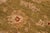 Oriental Ziegler Green Tan Hand-Knotted Wool Rug - 8'1'' X 9'8'' For Sale In New York - Image 6 of 8