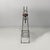 Italian Bar Stool with Brown Leather Bicycle Seat and Chromed Metal, 1970s For Sale - Image 4 of 18