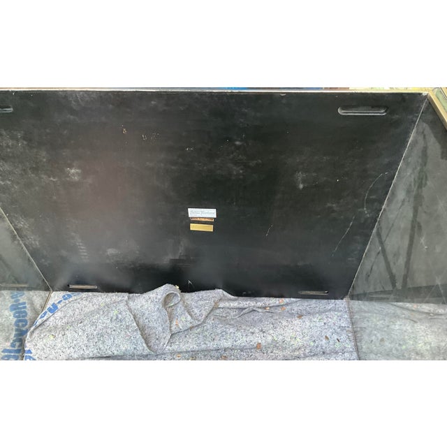 A Vintage John Richard Mirrored Coffee Table For Sale - Image 11 of 16