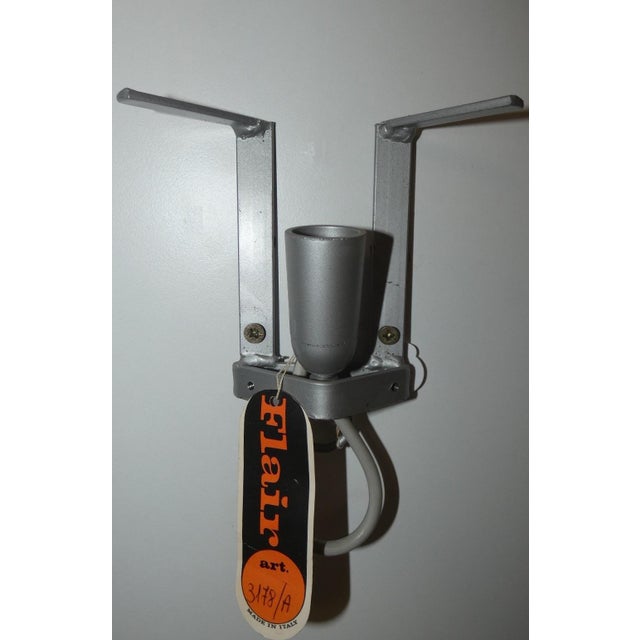 Tiffany Style Polycarbonate Wall Lights by Flair, 1990s, Set of 2 For Sale - Image 9 of 12
