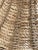 Vintage Handwoven Rope Style Wicker Lamp Shade For Sale - Image 9 of 13