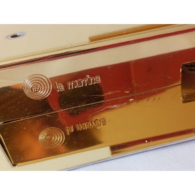 Murano Glass Wall Lamps from La Murrina, Italy, 1970s, Set of 2 For Sale - Image 10 of 12