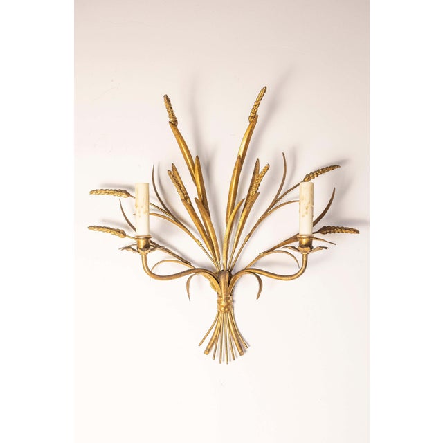 Art Deco Pair of 20th Century French Sconces - Inspired By Coco Chanel For Sale - Image 3 of 9