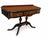 A striking restored writing desk by Berkey & Gay Furniture Co., featuring richly figured wood, elegant carved details, and...