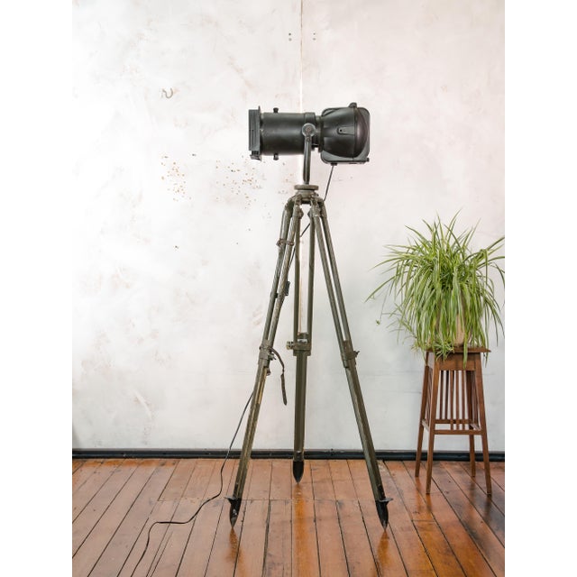 Patt 23N Follow Spot Floor Lamp from Strand Electric, England, 1960s For Sale - Image 6 of 15