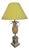 Vintage Pineapple Table Lamp For Sale