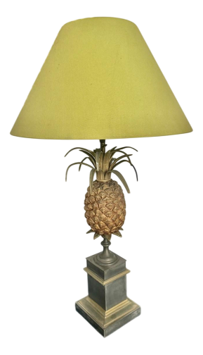 Vintage Pineapple Table Lamp
